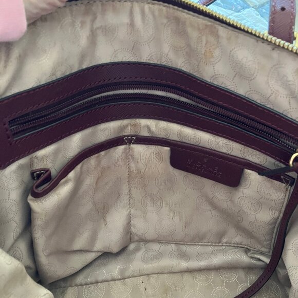 EUC Michael Kors Jet Set Top-Zip Tote Bag - Picture 11 of 12